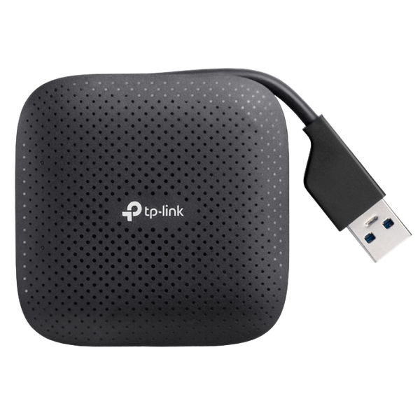 USB 3.0 Hub 4-port TP-LINK "UH400", Black 84954 фото