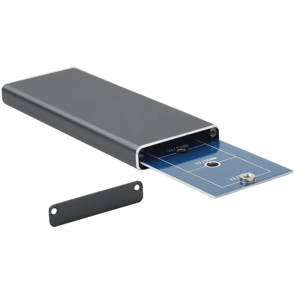 .M.2 SATA SSD Enclosure Kit Gembird "EE2280-U3C-01" USB3.0, Aluminum 89258 Imagini