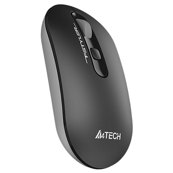 Wireless Mouse A4Tech FG20, Optical, 1000-2000 dpi, 4 buttons, Ambidextrous, 2xAAA, Grey 120442 фото