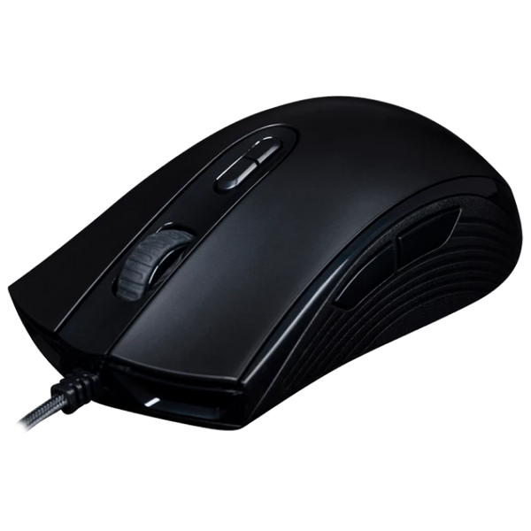 Gaming Mouse HyperX Pulsefire Core, 800-6200 dpi, 7 buttons, 220IPS, 30G, 87g, Ambidextrous, Onboard 107183 фото