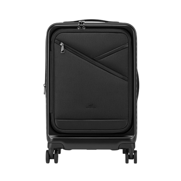 RIVACASE 8180 black Clark-ECO Hardshell carry-on hand cabin luggage 20"/34L 267648 фото