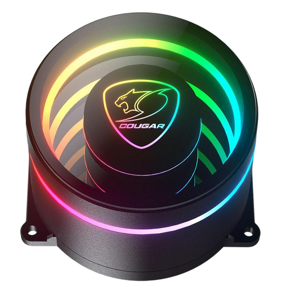 AIO Liquid Cooling Cougar "Poseidon Elite ARGB 360" (&le;33.5 dB(A), 62.53 CFM,3x120mm,ARGB,2200g) Blac 245178 Imagini