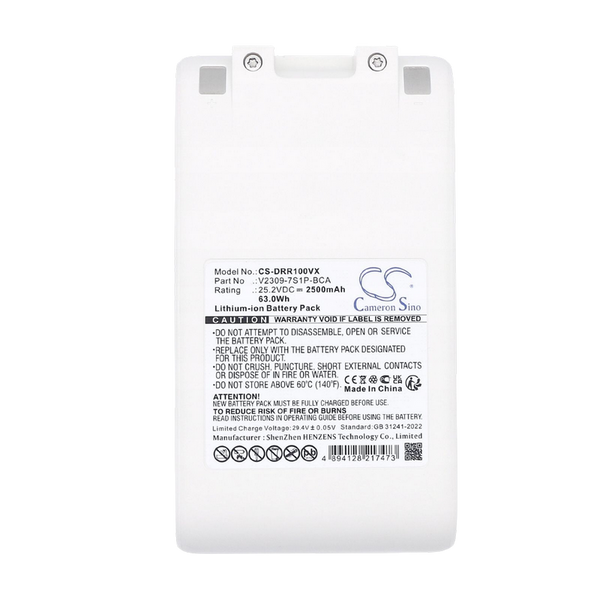 Dreame Battery Box without charging box for R10 232718 Imagini