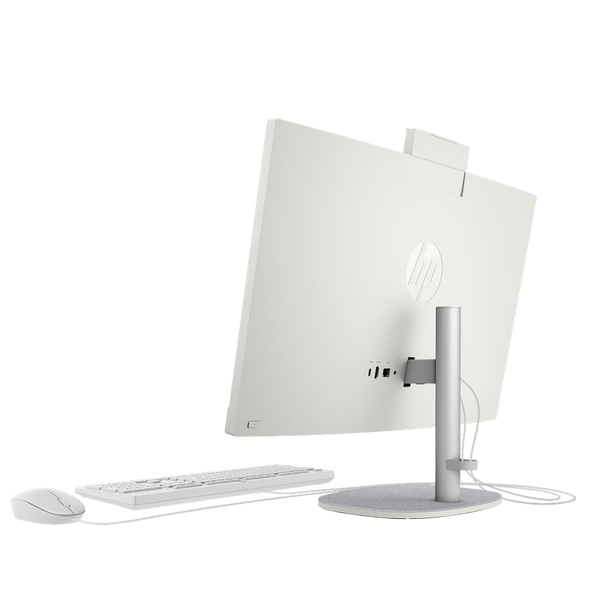 HP AIO NG AI 24-ct2000a White (23,8" FHD IPS Ryzen AI 5 340 2.0-4.8GHz, 32GB, 1TB SSD, Wired KB&MS, 248991 Imagini