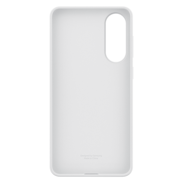 Original Sam. silicone cover Galaxy S25 Edge, Light Gray 239831 Imagini