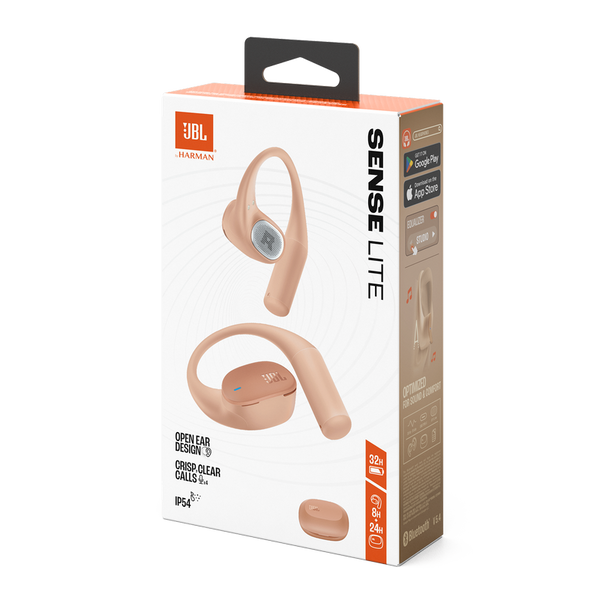 True Wireless JBL Sense Lite, Beige 245561 Imagini