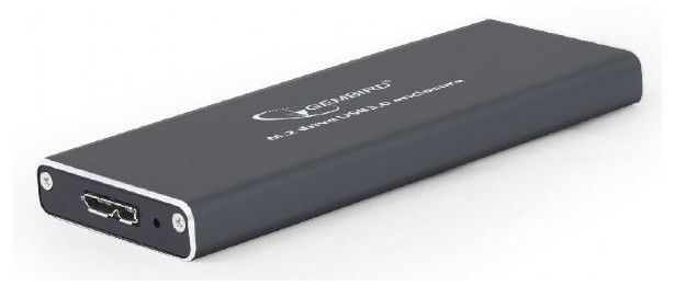 .M.2 SATA SSD Enclosure Kit Gembird "EE2280-U3C-01" USB3.1, Aluminum 89258 фото