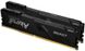 16GB DDR4-3600MHz Kingston FURY Beast RGB (Kit of 2x8GB) (KF436C17BBAK2/16), CL17, 1.35V, Black 132212 фото 2