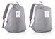 Backpack Bobby Soft, anti-theft, P705.792 for Laptop 15.6" & City Bags, Gray 132035 фото 5