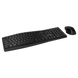 Wireless Keyboard & Mouse SVEN KB-C3500W, 12 Fn keys, Battery indicator, 1xAA/1xAA, 2.4Ghz, Black 207685 фото 11