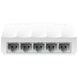 .5-port 10/100Mbps Desktop Switch TP-LINK LiteWave "LS1005", Plastic Case 113066 фото 8