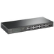 28-port Gigabit EasySmart PoE+ Switch TP-LINK "TL-SG1428PE", 24xPoE+ ports, 2xSFP Slots, 250W Budget 144983 Imagini 3