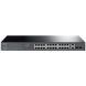 28-port Gigabit EasySmart PoE+ Switch TP-LINK "TL-SG1428PE", 24xPoE+ ports, 2xSFP Slots, 250W Budget 144983 Imagini 1