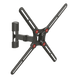 Wall Mount Barkan ''BM331'' Black 13"-65" Full Motion, max.40kg, VESA mm: up to 400x400mm 125961 фото 3