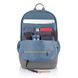 Backpack Bobby Soft, anti-theft, P705.792 for Laptop 15.6" & City Bags, Gray 132035 фото 3