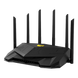 Wi-Fi 6 Dual Band ASUS TUF Gaming Router "TUF-AX6000", 6000Mbps, OFDMA, 4xGbit, 2x2.5Gbit, USB3.0 206744 фото 2