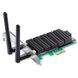 PCIe Wireless AC Dual Band LAN Adapter, TP-LINK "Archer T6E", 1300Mbps 82297 фото 1