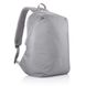 Backpack Bobby Soft, anti-theft, P705.792 for Laptop 15.6" & City Bags, Gray 132035 фото 8