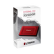 2.0TB Kingston Portable SSD XS1000 Red, USB-C 3.2 (69.5x32.6x13.5mm, 28.7g, R/W:1050/1000 MB/s) 221189 Imagini 3