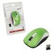 Wireless Mouse Genius NX-7010, Optical, 800-1600 dpi, 3 buttons, Ambidextrous, BlueEye, 1xAA, Green 82492 фото 3