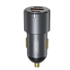 Автомобильное зарядное устройство XO, PD 30W+QC3.0 30W, CC45, Black 211049 фото 2