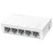 .5-port 10/100Mbps Desktop Switch TP-LINK LiteWave "LS1005", Plastic Case 113066 фото 6