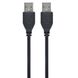 Cable USB AM/AM, 1.8 m, USB2.0, Cablexpert, Black, CCP-USB2-AMAM-6 80289 фото 1