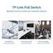 28-port Gigabit EasySmart PoE+ Switch TP-LINK "TL-SG1428PE", 24xPoE+ ports, 2xSFP Slots, 250W Budget 144983 Imagini 8