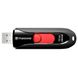 16GB USB2.0 Flash Drive Transcend "JetFlash 590", Black, Slider (R/W:18/6MB/s) 65262 фото 2