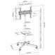 Mobile Stand for Displays Reflecta TV Stand 55P; 37-55"; max. VESA 800x400; max 40 kg 111352 Imagini 2