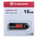 16GB USB2.0 Flash Drive Transcend "JetFlash 590", Black, Slider (R/W:18/6MB/s) 65262 фото 1