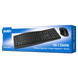 Wireless Keyboard & Mouse SVEN KB-C3500W, 12 Fn keys, Battery indicator, 1xAA/1xAA, 2.4Ghz, Black 207685 фото 14