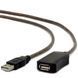Cable USB,USB AM/AF,10.0 m, Active USB2.0, Cablexpert, UAE-01-10M 84443 Imagini 1