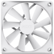 PC Case Fan NZXT F120Q, 120x120x26mm, 16.7-22.5dB, 27.77-64CFM, 500-1300RPM, FDB, 4 Pin, Black 207791 фото 2