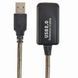 Cable USB,USB AM/AF,10.0 m, Active USB2.0, Cablexpert, UAE-01-10M 84443 Imagini 3