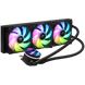 AIO Liquid Cooling Cougar "Poseidon Elite ARGB 360" (&le;33.5 dB(A), 62.53 CFM,3x120mm,ARGB,2200g) Blac 245178 Imagini 6