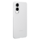 Original Sam. silicone cover Galaxy S25 Edge, Light Gray 239831 Imagini 6
