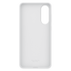 Original Sam. silicone cover Galaxy S25 Edge, Light Gray 239831 Imagini 10