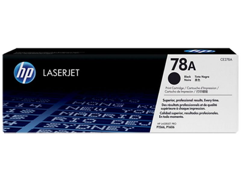 Laser Cartridge for HP CE278A black Compatible SCC 84536 фото