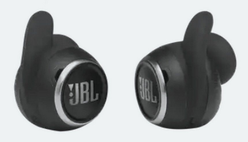 True Wireless JBL Reflect Mini Black Active Noise Cancelling with Smart Ambient 123723 фото