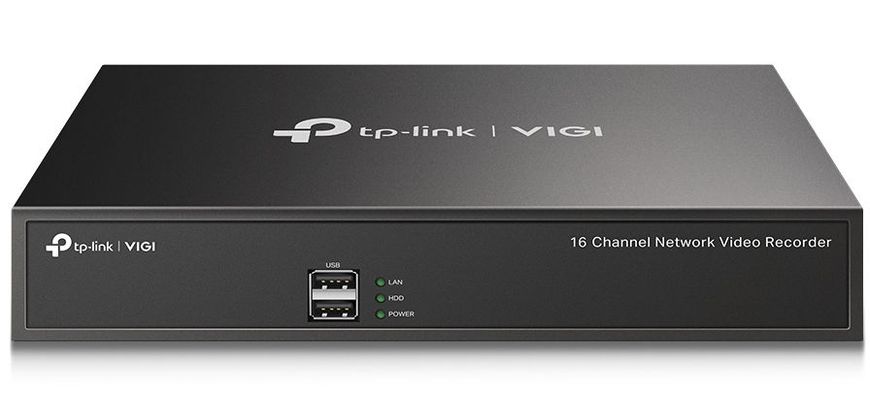 TP-Link "VIGI NVR1016H", 16 Channel Network Video Recorder 132144 фото