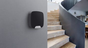 Ajax Wireless Security Siren "HomeSiren", Black, 81-105bB 142092 Imagini
