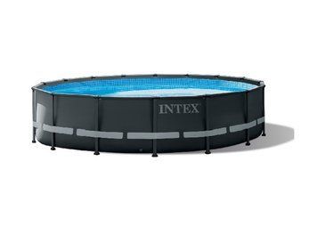 Intex 26326 Piscina Carcas Metal ULTRA XTR FRAME 488x122cm 19156L 139705 Imagini