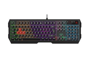 Gaming Keyboard Bloody B135N, Keycap Double-Shot, Splash Resistance, FN Keys, Backlight, Black,USB 145849 фото