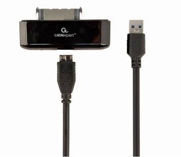 Adapter Cablexpert "AUS3-02", USB3.0 to IDE 2.5"\3.5" and SATA adaptor, GoFlex compatible 125540 фото