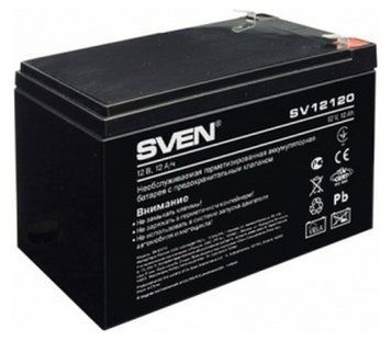 Baterie UPS 12V/ 12AH SVEN, SV-0222012 45392 Imagini