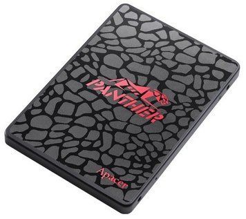 2.5" SATA SSD 1.0TB Apacer "AS350" Panther [R/W:560/540MB/s, 97/30K IOPS, S11, BiCS], Retail 119835 Imagini