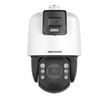 HIKVISION 4 Mpx+2 Mpx, PTZ ACUSENSE MICRO SD 256GB POE DS-2SE7C124IW-AE (32X/4)(S5) ID999MARKET_6609379 фото