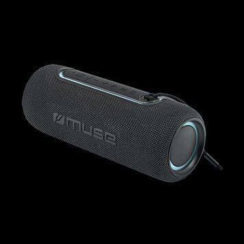 Portable Speaker MUSE M-780 BT, 20W, USB, IPX5, Dark Grey, USB-C 214765 Imagini