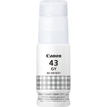 Ink Cartridge Canon GI-43, Grey 128320 фото